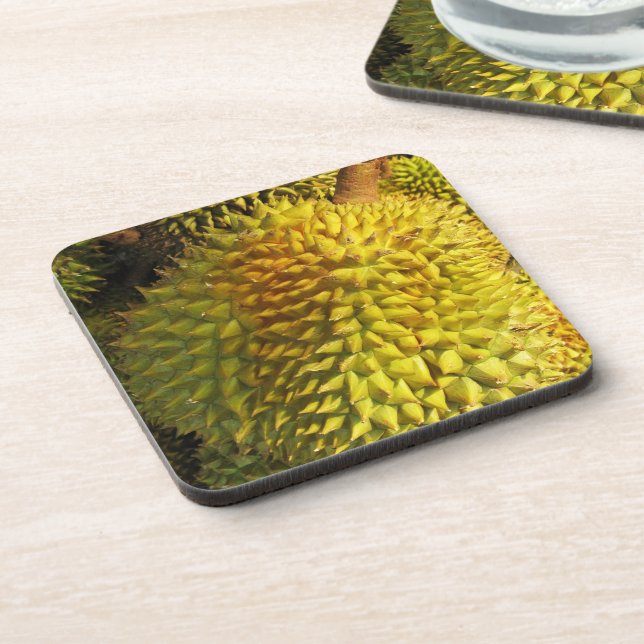 Durian Fruit Beverage Coaster (Left Side)