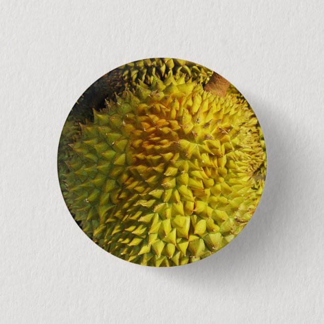 Durian Fruit Button (Front)