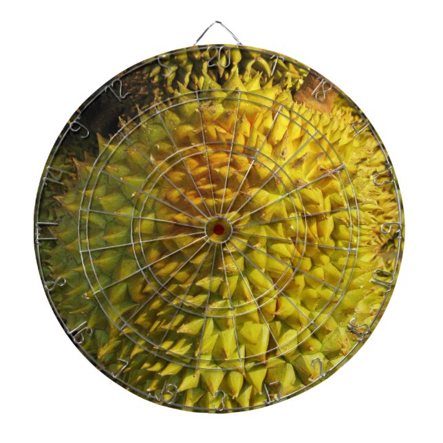 Durian Fruit Dart Board (Front)