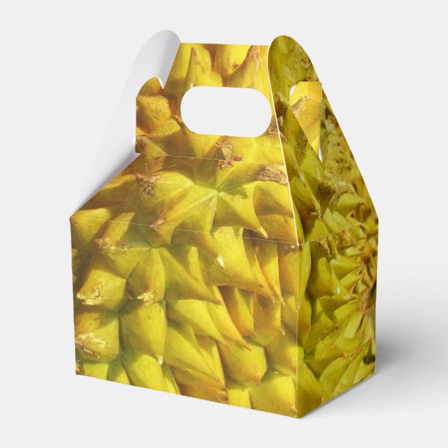 Durian Fruit Favor Boxes (Front Side)