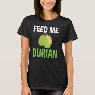 Durian Fruit Funny Asian Tropical Food T-Shirt