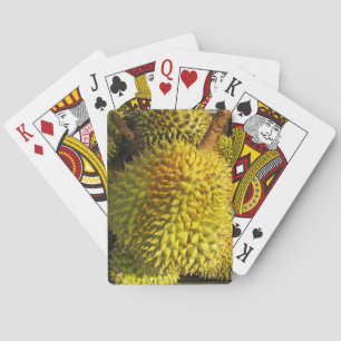 Durian Fruit Poker Cards
