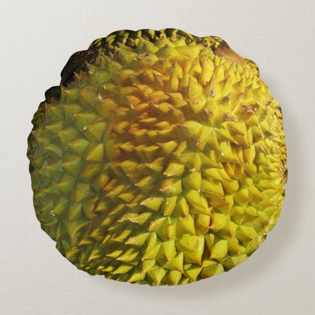 Durian Fruit Round Pillow (Front)