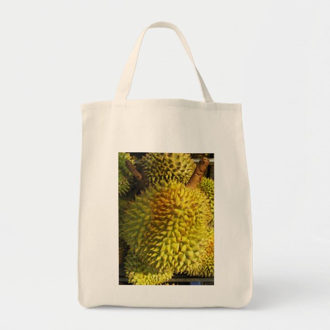 Durian Fruit Tote Bag (Front)