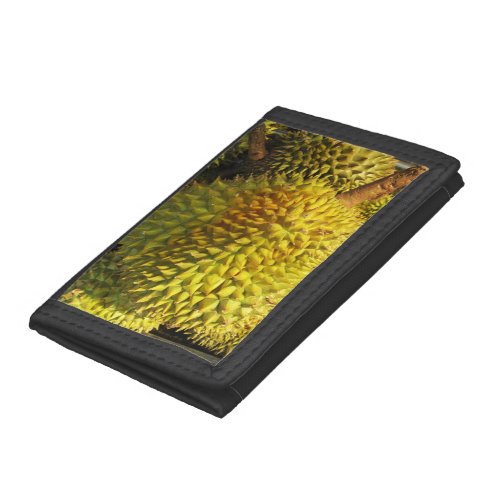 Durian Fruit Trifold Wallet