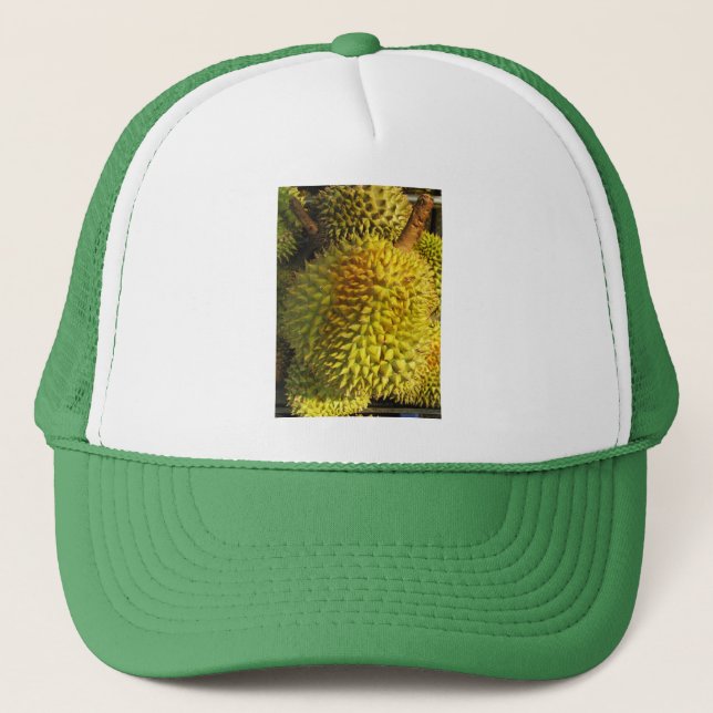 Durian Fruit Trucker Hat (Front)