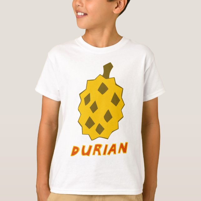Durian Juice T-Shirt (Front)