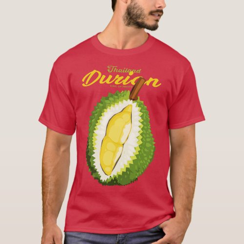 Durian Thailand T_Shirt