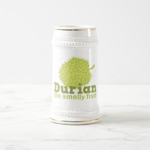 Durian the Smelly Fruit (from South east Asia) Beer Stein
