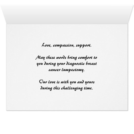 During your breast cancer lumpectomy (Inside Horizontal (Bottom))