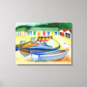 Durley Chine Seagull 2012 Canvas Print