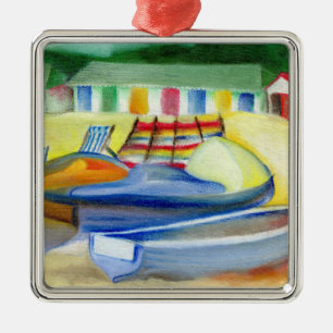 Durley Chine Seagull 2012 Metal Ornament