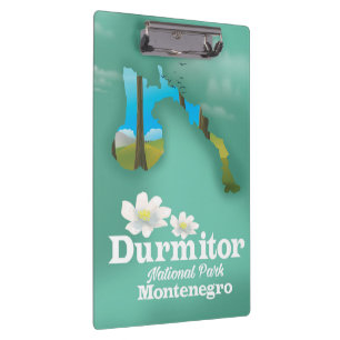 Durmitor national park, Montenegro map Clipboard