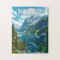 Durmitor National Park Montenegro Travel Art