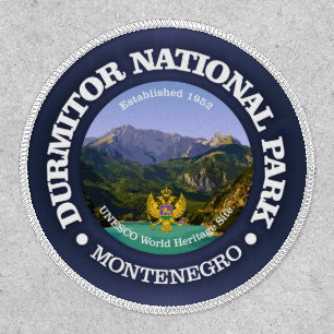 Durmitor National Park  Patch