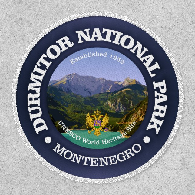 Durmitor National Park  Patch (Front)