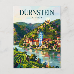 Dürnstein Austria Postcard