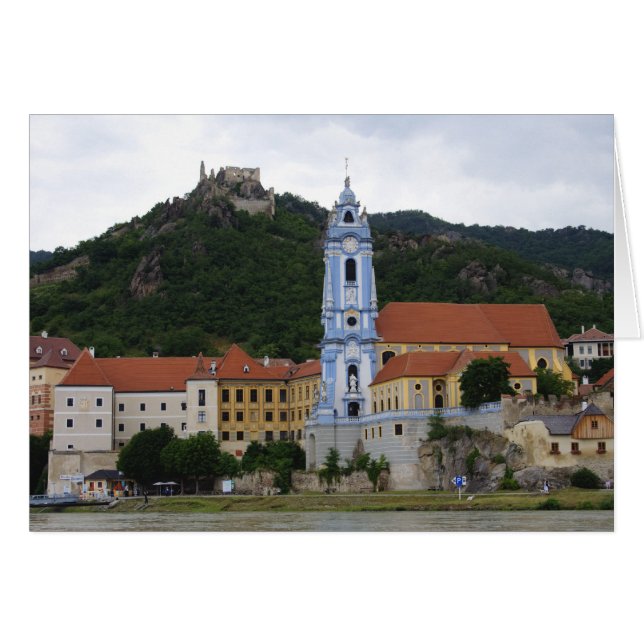 Dürnstein in der Wachau Cards (Front Horizontal)