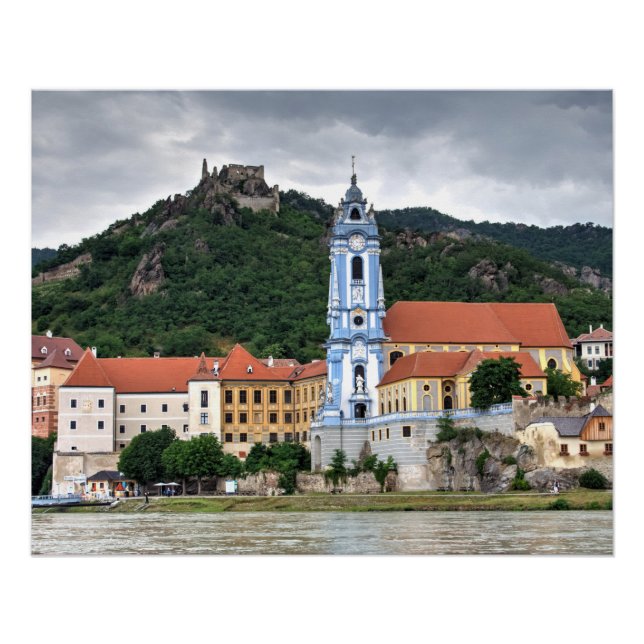 Dürnstein In Der Wachau Poster (Front)