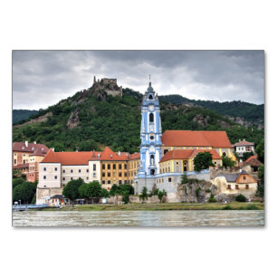 Dürnstein In Der Wachau Table Number