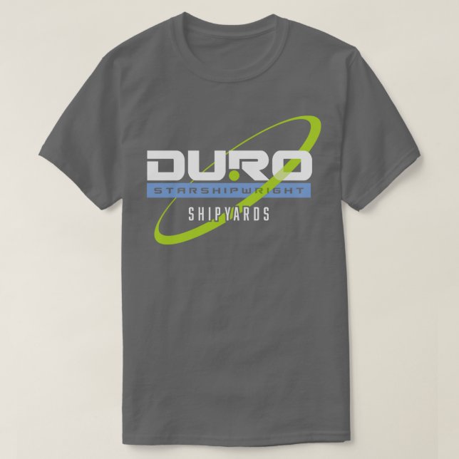 Duro Shipyards T-Shirt (Design Front)