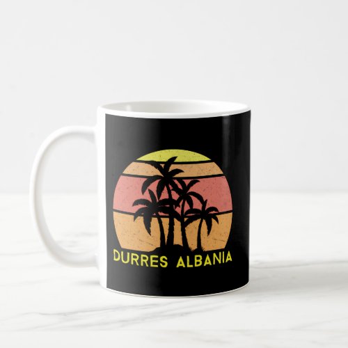 Durres Albania Albanian Port Tourist Adriatic Balk Coffee Mug