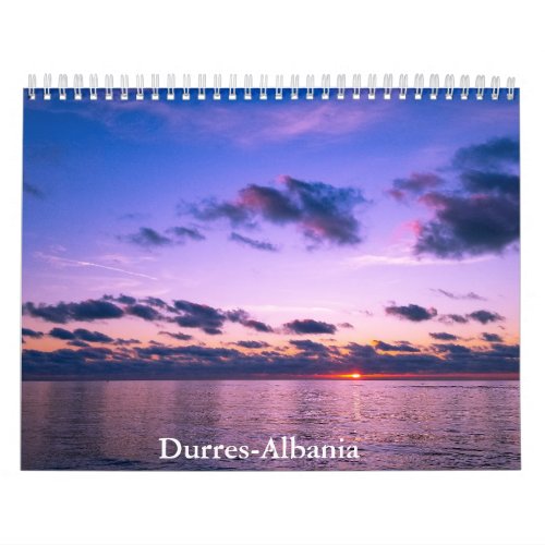 Durres_Albania Calendar