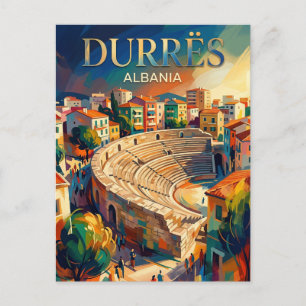 Durrës Amphitheatre Albania Postcard