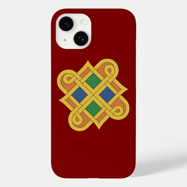 Durrow Knotwork 2016 Case-Mate iPhone Case (Back)