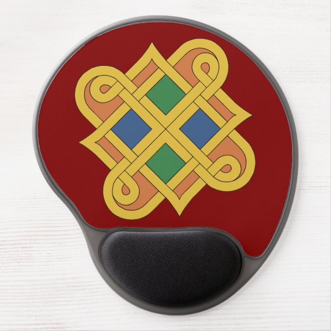Durrow Knotwork 2016 Gel Mouse Pad (Front)