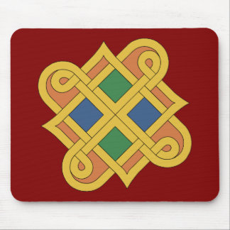 Durrow Knotwork 2016 Mouse Pad