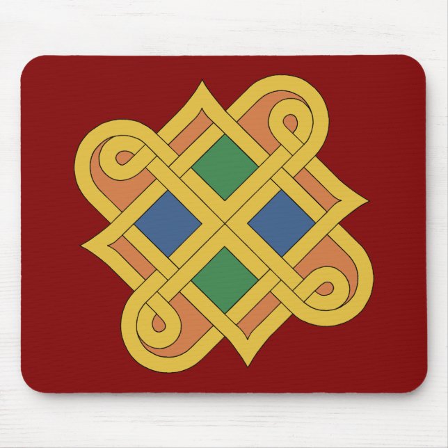 Durrow Knotwork 2016 Mouse Pad (Front)