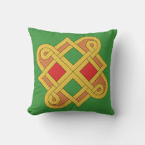 Durrow Knotwork 2016 Red and Green