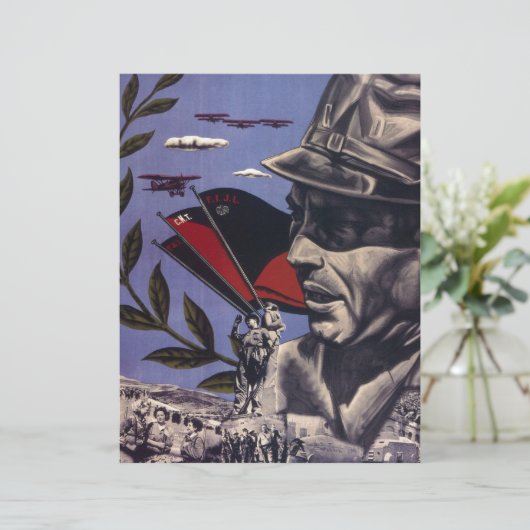 Durruti spanish civil war original poster 1936 FAI (Standing Front)