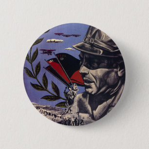 Durruti spanish civil war original poster 1936 FAI Pinback Button