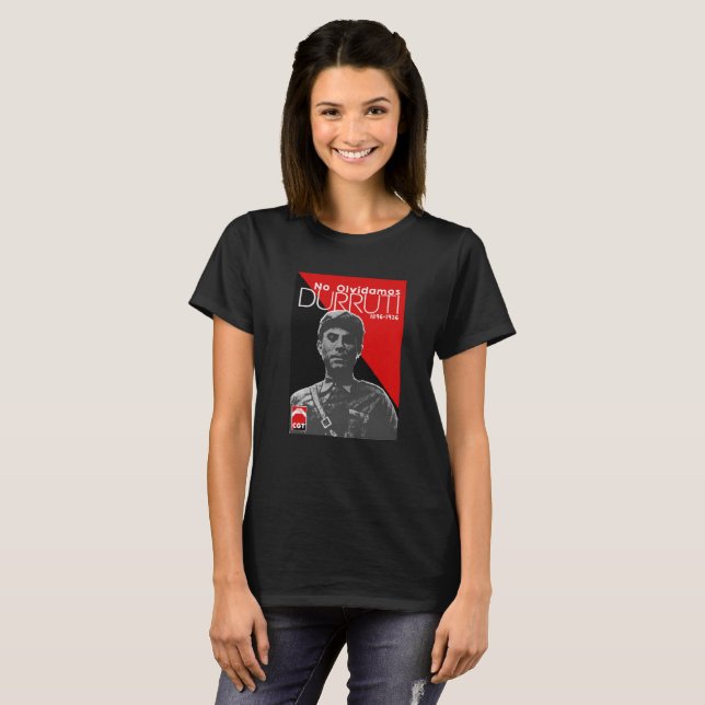 Durruti t-shirt (Front Full)