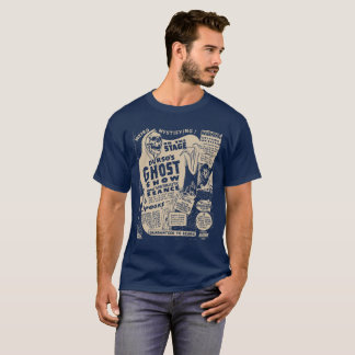 Durso's Ghost Show - Vintage Spook Show T-Shirt