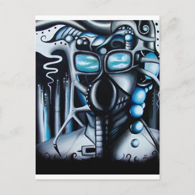 Durst im Sturm Postcard (Front)