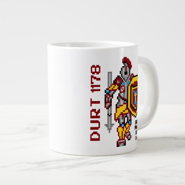 DURT 1178 - First Power-Up Mug (Front Right)