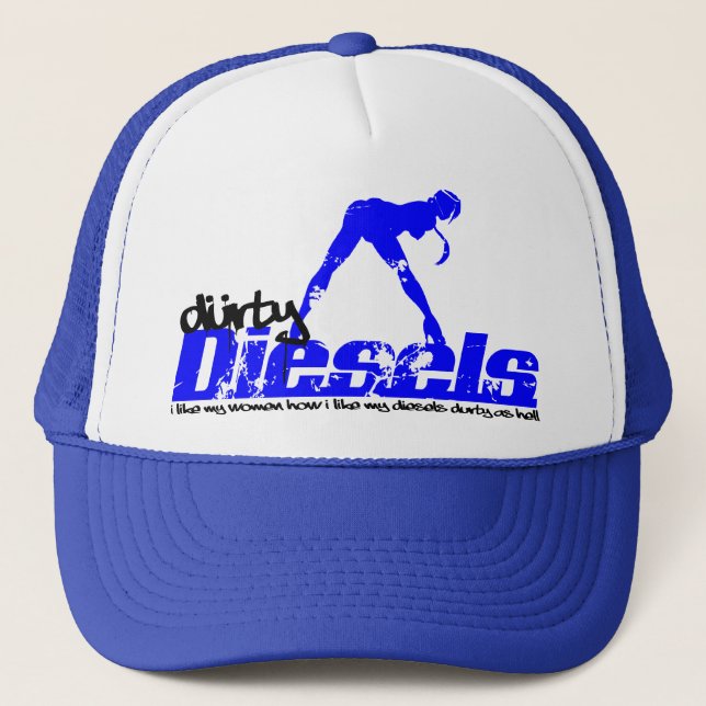 Durty Diesels Blue Hat (Front)