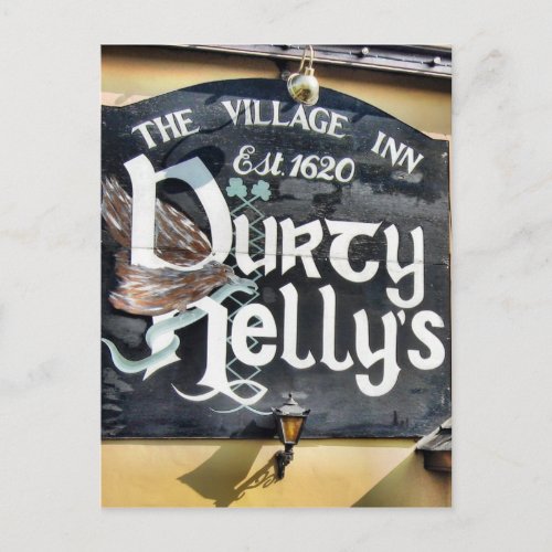 Durty Nellys Pub Postcard