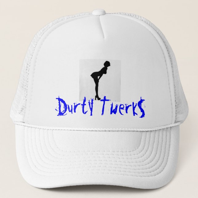 durty twerk$ trucker hat (Front)