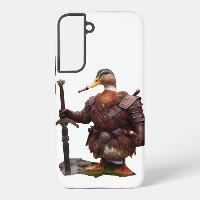 Durulz with Sword  Samsung Galaxy Case (Back)