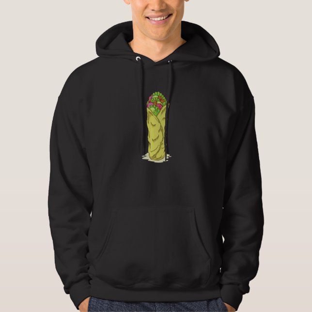 Dürüm Turkish Pizza Hoodie (Front)