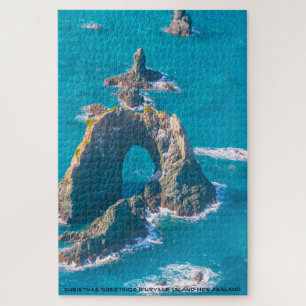 D'Urville Island New Zealand Jigsaw Puzzle