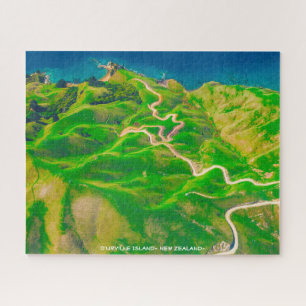 D'Urville Island-NZ Jigsaw Puzzle