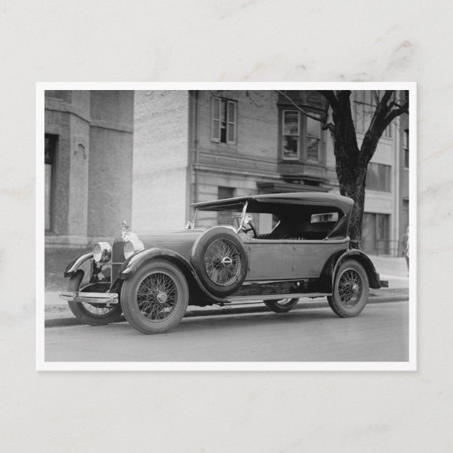 Dusenberg Model A Postcard (Front)
