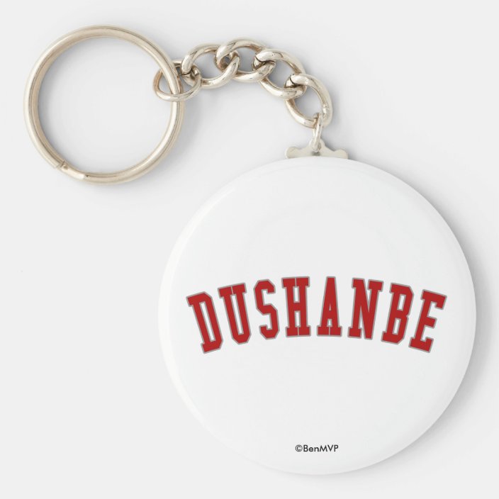 Dushanbe Key Chain