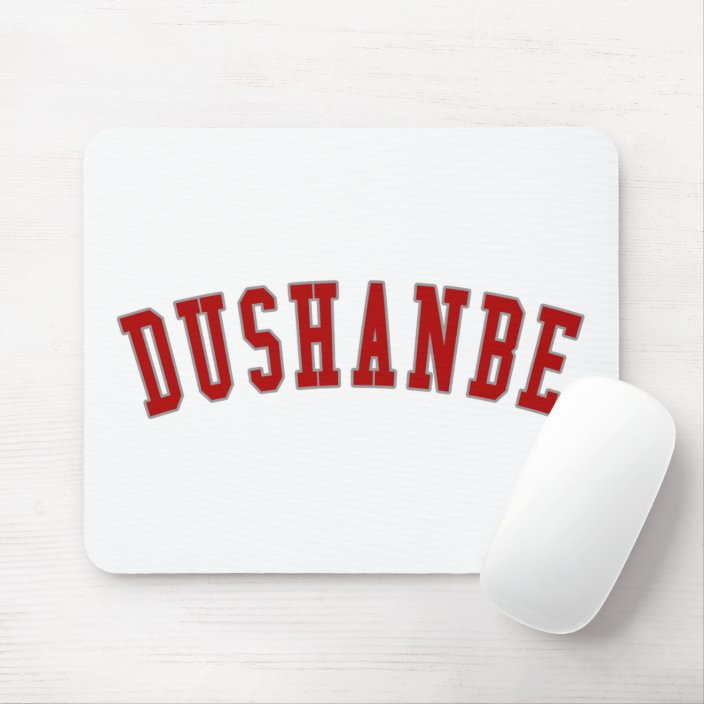 Dushanbe Mouse Pad