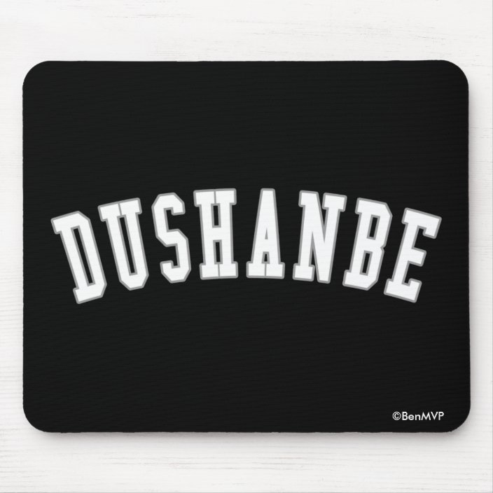 Dushanbe Mousepad
